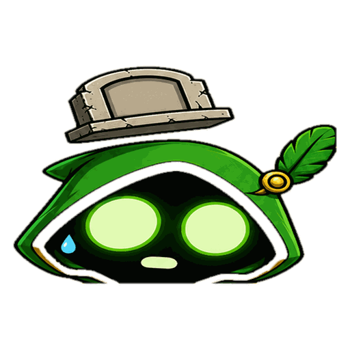 Shocked Keeper reaction sticker