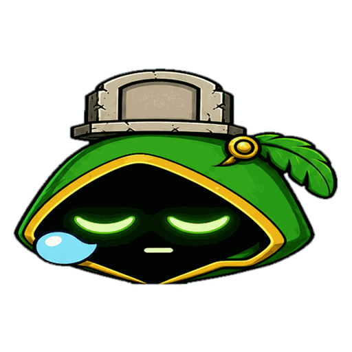 Sleeping Keeper reaction sticker
