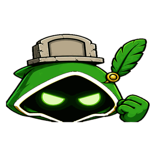 Determined Keeper reaction sticker